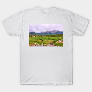 Mount Meeker Study 1 T-Shirt